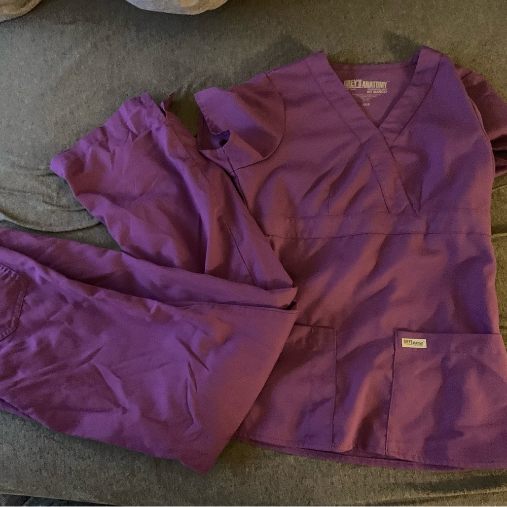 Grey’s Anatomy Scrub Set xxs